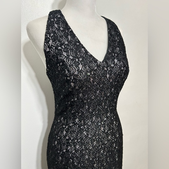 Jessica McClintock Gunne Sax Vintage Maxi Formal Prom Homecoming Dress - Picture 5 of 16